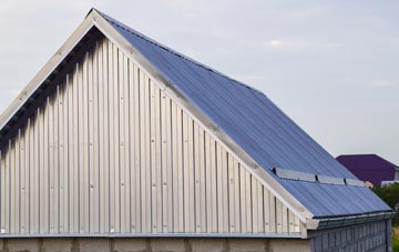 disadvantages of Ashby Parva corrugated roofing