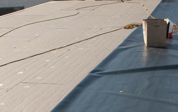 disadvantages of Ashby Parva flat roof insulation
