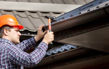 gutter repair Ashby Parva, Leicestershire