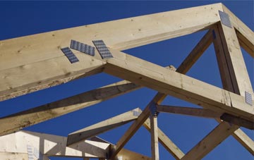 Ashby Parva roof trusses for new builds and additions